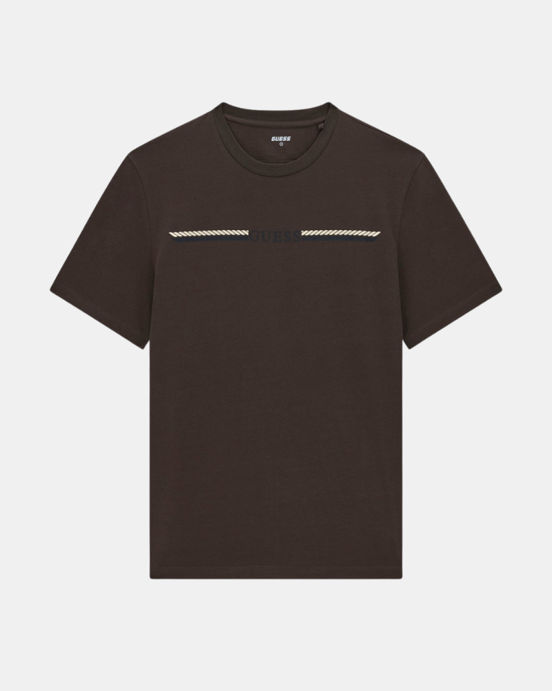 Camisetas Manga corta Hombre GUESS Marrón Z6BI05 K6536