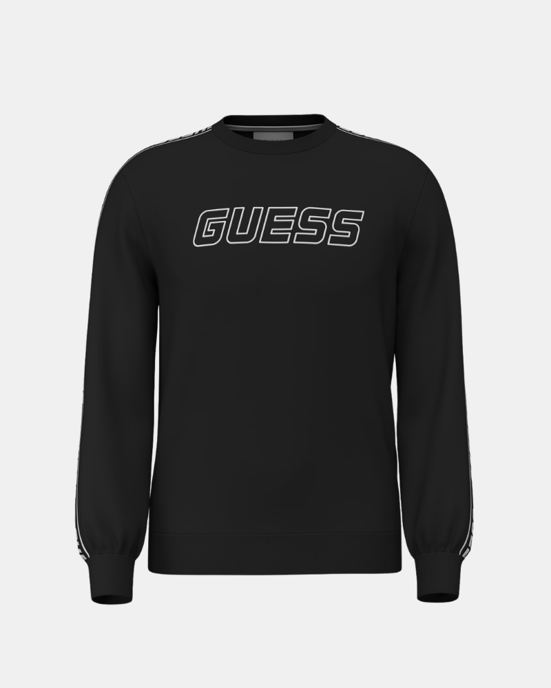 Jersey Manga larga Hombre GUESS Negro Z4GQ24 K6ZS1