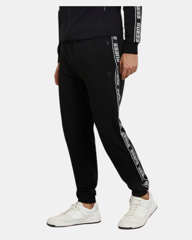 Calças compridas para homem GUESS pretas Z2YB19K6ZS1