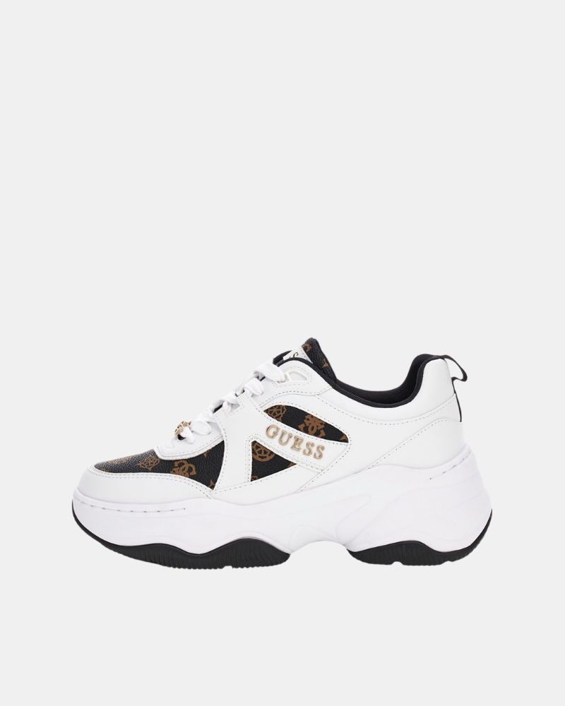 Zapatillas Mujer GUESS Blanco HACHA FLFHAC FAL12