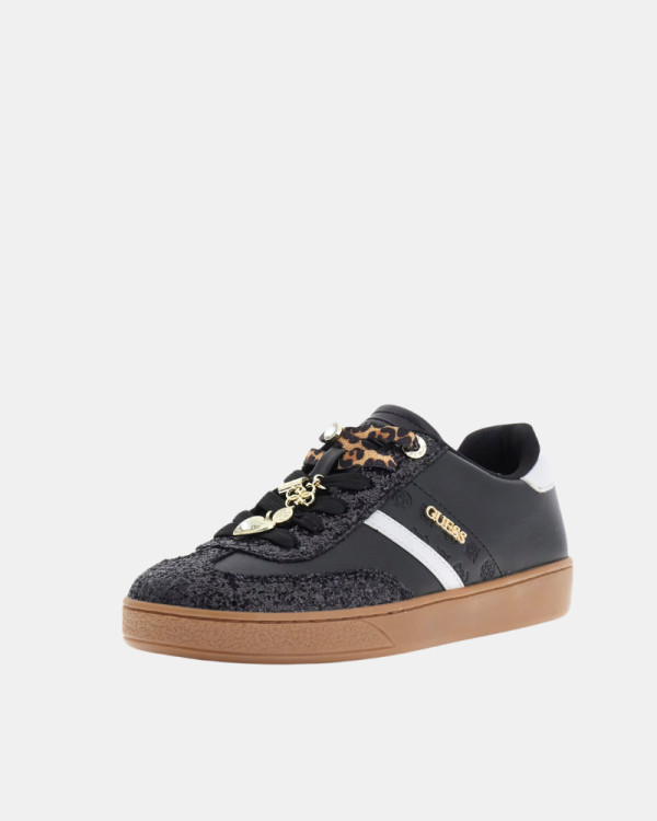 Sapatilhas Mulher GUESS Pretas NAOKI FLFNAO ELE12