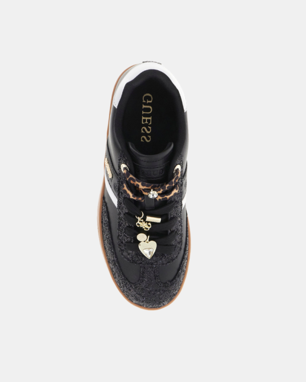 Sapatilhas Mulher GUESS Pretas NAOKI FLFNAO ELE12