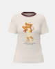 Camisetas Manga Curta Mulher GUESS Bege V6BI14 K6742