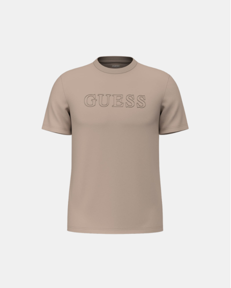 Camisetas Manga corta Hombre GUESS Taupe Z2YI11 J1314