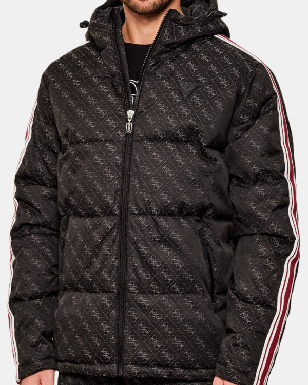 Abrigos Manga larga Hombre GUESS Negro Z5BL02 WFIQ2