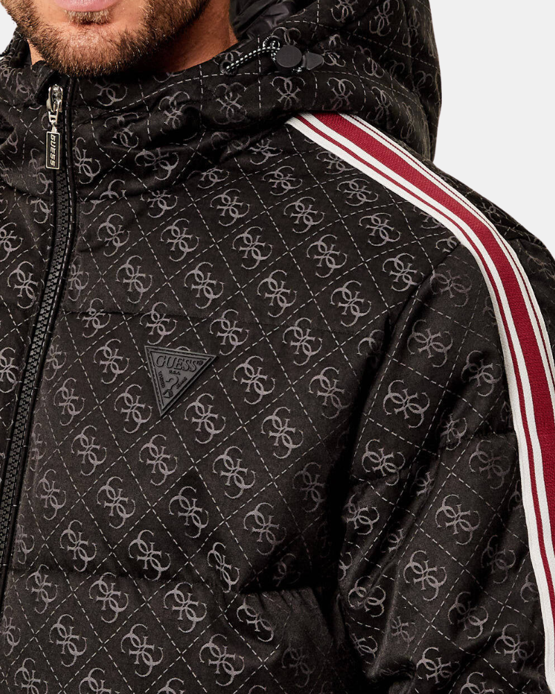 Abrigos Manga larga Hombre GUESS Negro Z5BL02 WFIQ2