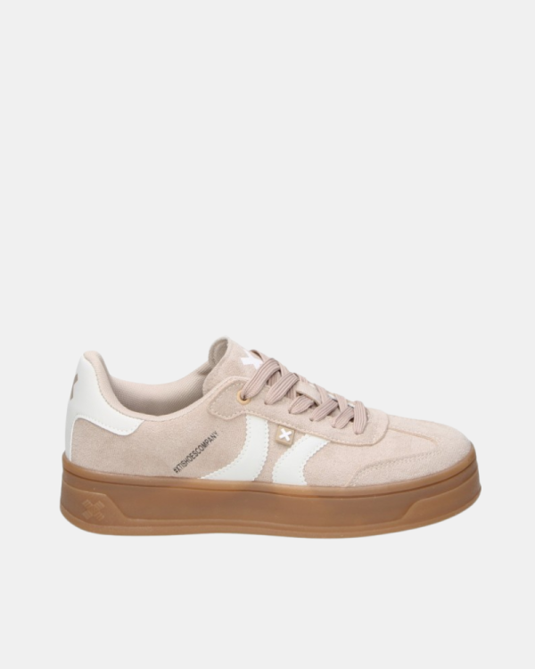 Zapatillas Mujer XTI Beige 144586