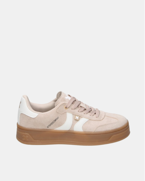 Zapatillas Mujer XTI Beige 144586
