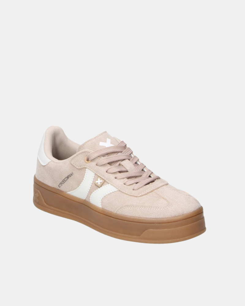 Zapatillas Mujer XTI Beige 144586