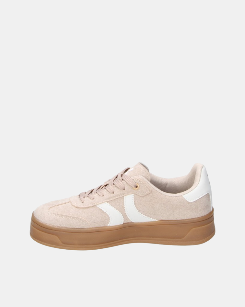 Zapatillas Mujer XTI Beige 144586