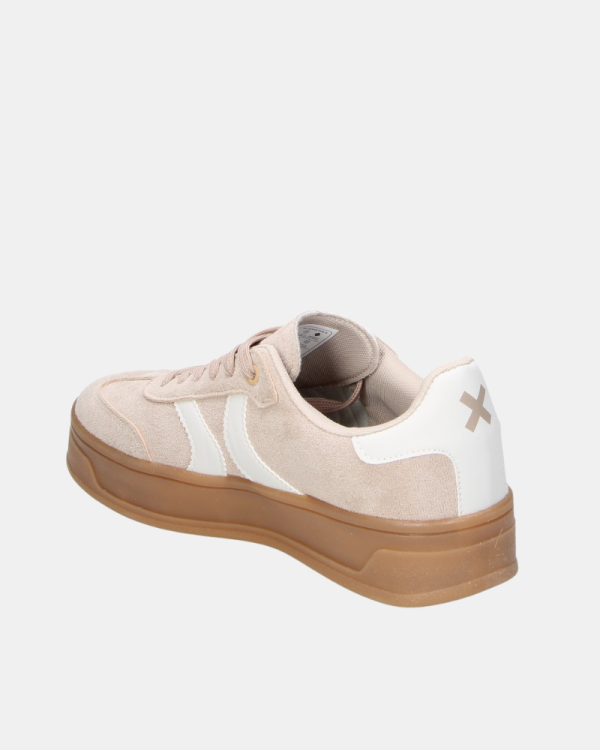 Zapatillas Mujer XTI Beige 144586