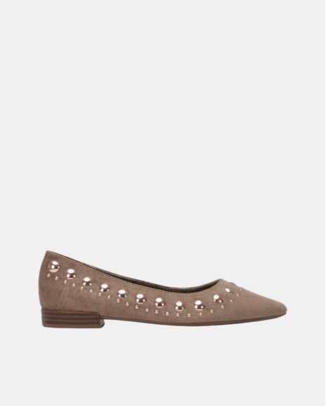 Sapatos Bailarinas Mulher XTI Taupe 146223