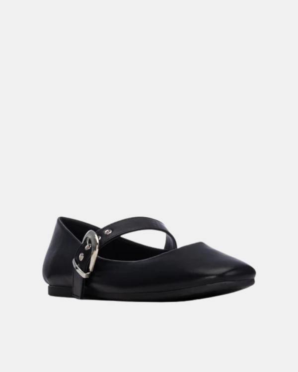 Zapatos Bailarinas Mujer XTI Negro 146485