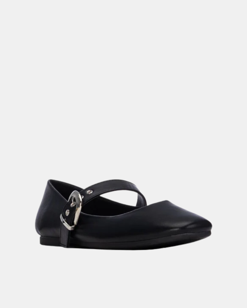 Zapatos Bailarinas Mujer XTI Negro 146485