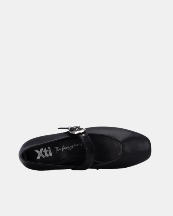 Zapatos Bailarinas Mujer XTI Negro 146485
