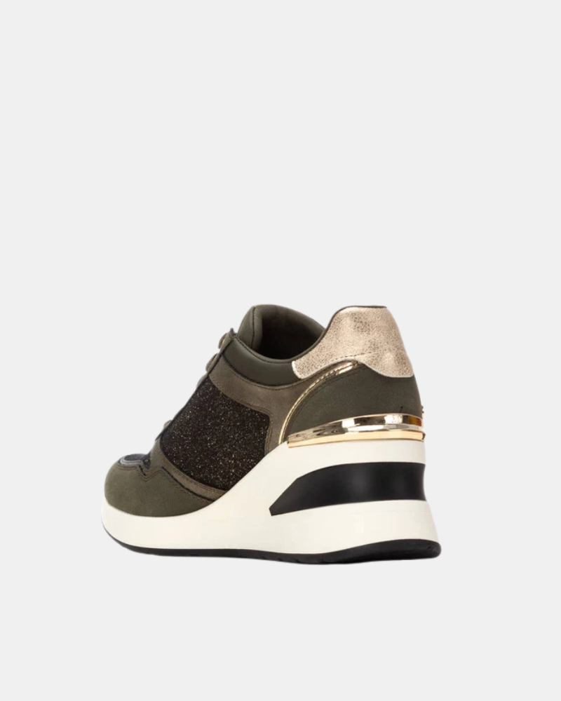 Zapatillas Mujer XTI Verde 144379