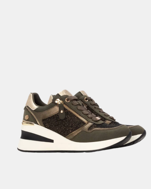 Zapatillas Mujer XTI Verde 144379