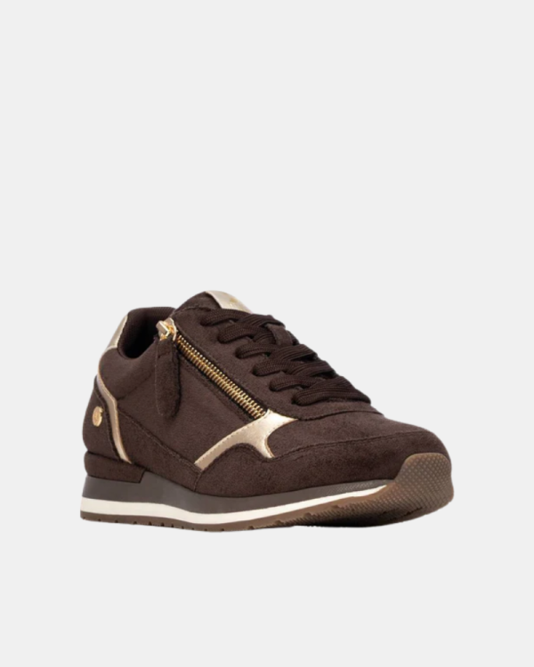 Zapatillas Mujer XTI Marrón 146368