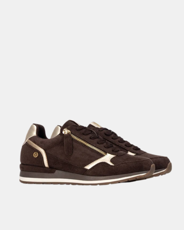 Zapatillas Mujer XTI Marrón 146368