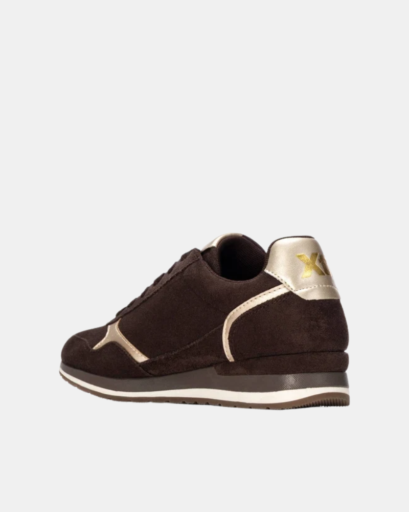 Zapatillas Mujer XTI Marrón 146368