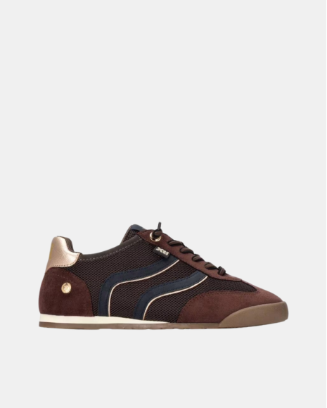 Zapatillas Mujer XTI Marrón 146156