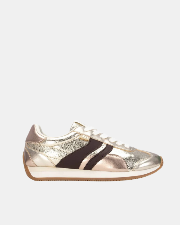 Zapatillas Mujer XTI Oro 146275