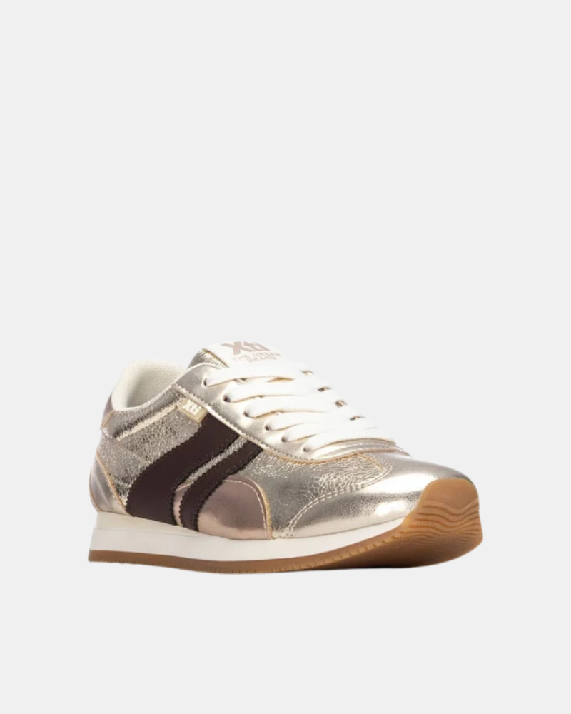 Zapatillas Mujer XTI Oro 146275