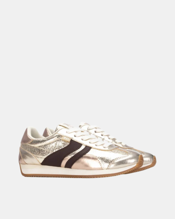 Zapatillas Mujer XTI Oro 146275