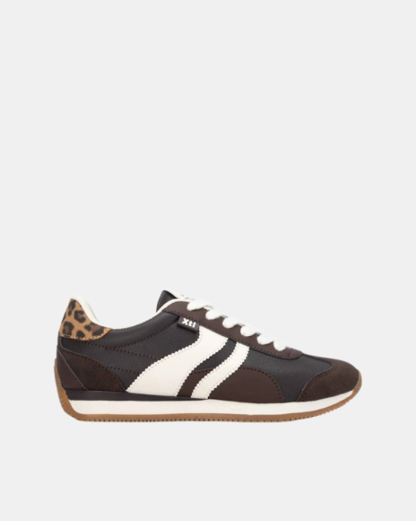 Zapatillas Mujer XTI Marrón 146275