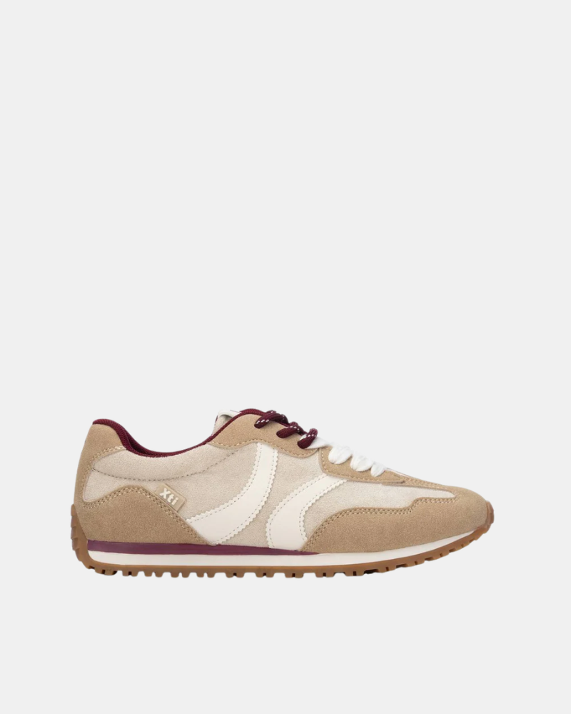 Zapatillas Mujer XTI Beige 146277