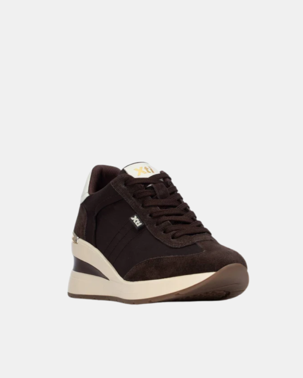 Sapatilhas Mulher XTI Castanhas 146365