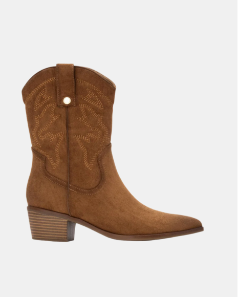 Botines Cowboy Mujer XTI Marrón 144307