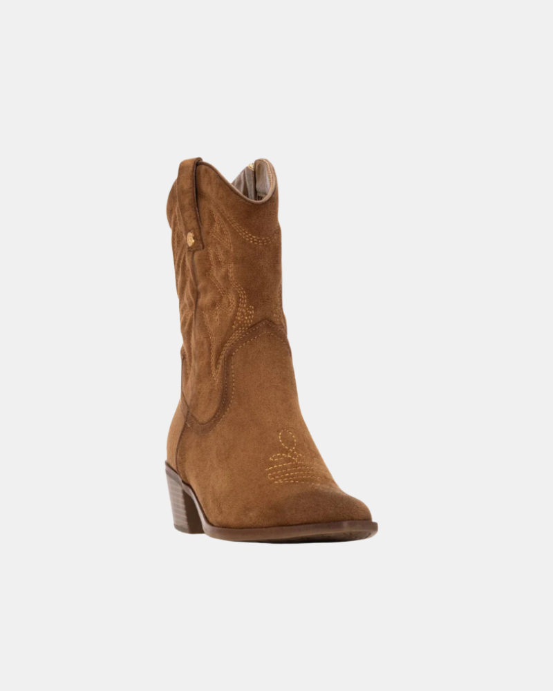 Botines Cowboy Mujer XTI Marrón 144307