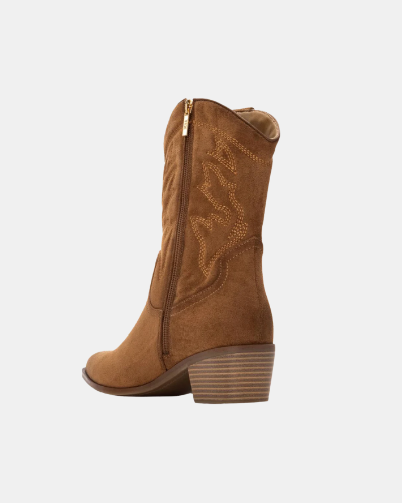 Botines Cowboy Mujer XTI Marrón 144307