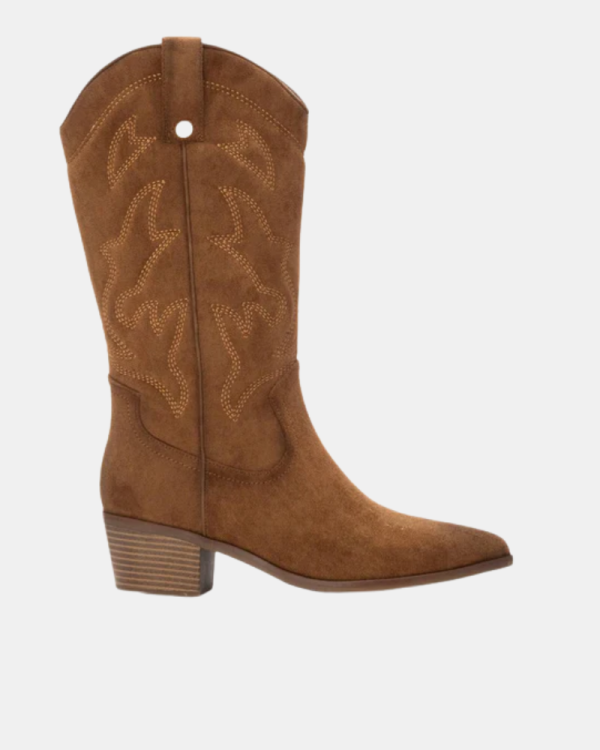 Botas Cowboy Mujer XTI Marrón 144308