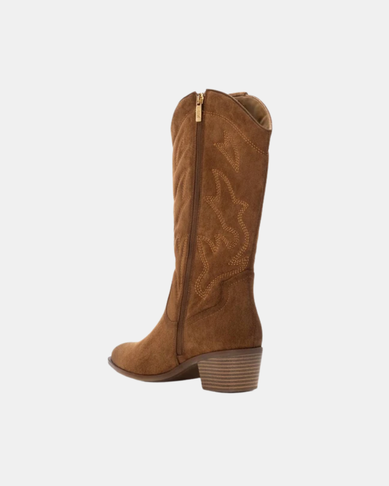 Botas Cowboy Mujer XTI Marrón 144308