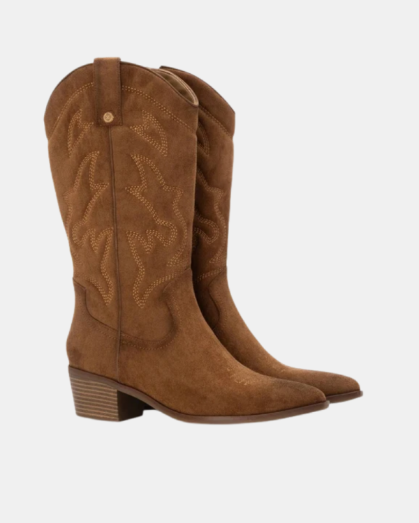 Botas Cowboy Mujer XTI Marrón 144308
