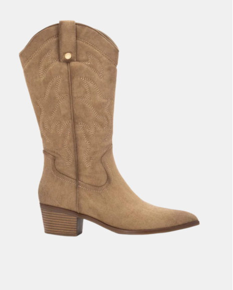 Botas Cowboy Mujer XTI Beige 144308