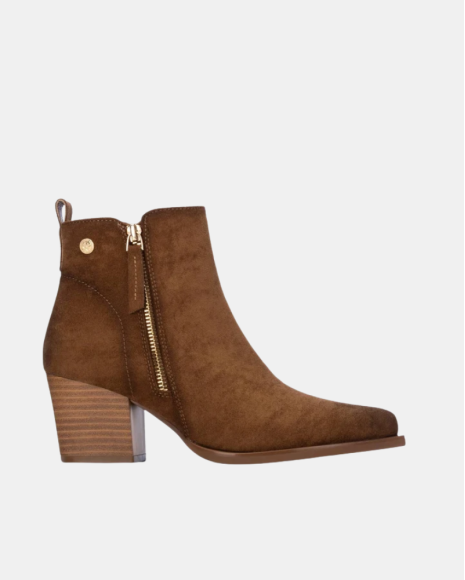 Botines Cowboy Mujer XTI Marrón 146103