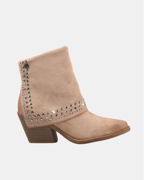 Botines Mujer XTI Beige 144464
