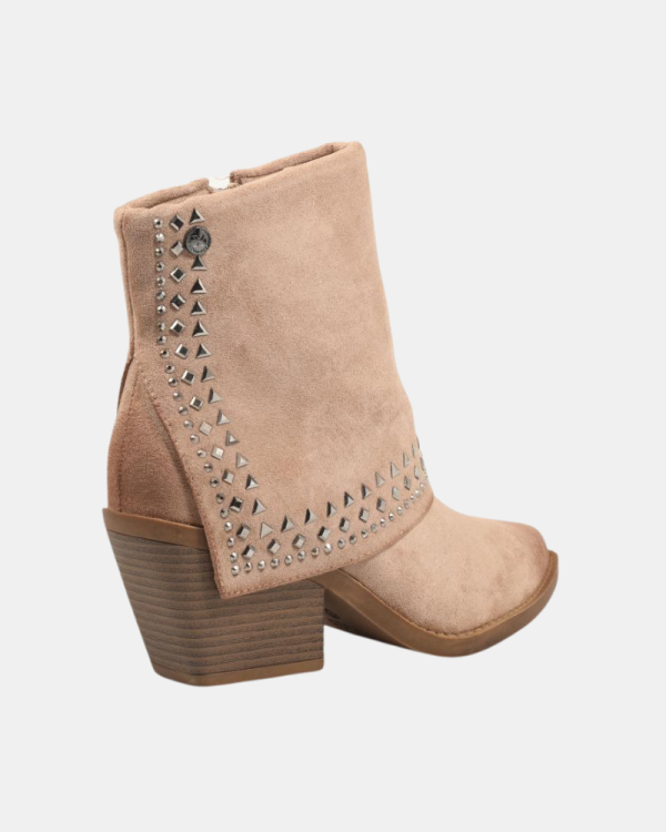 Botins Mulher XTI Bege 144464
