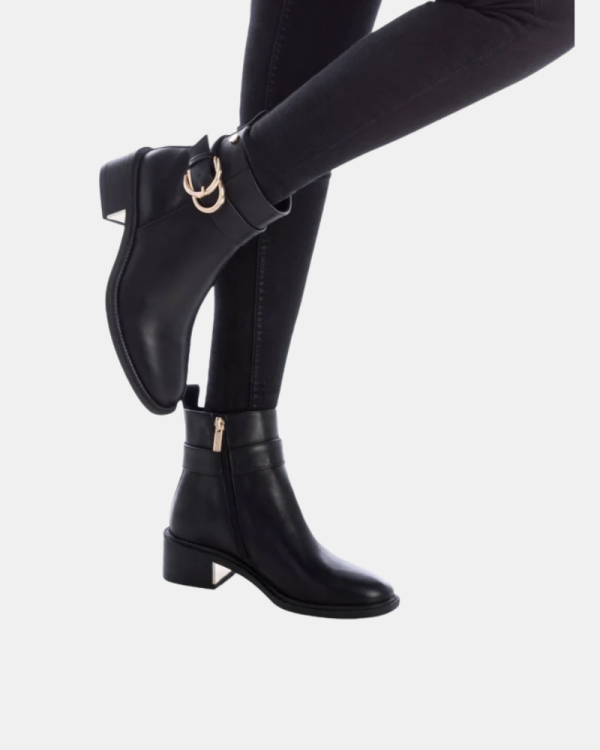 Botines Mujer XTI Negro 143103