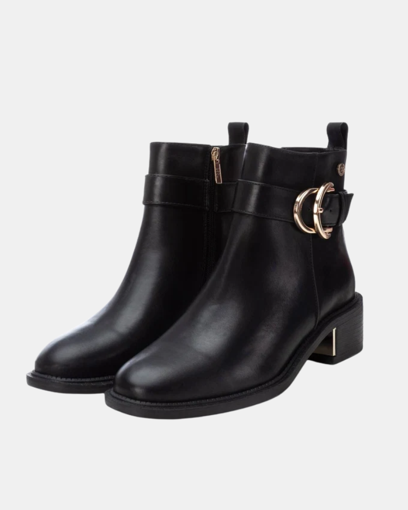 Botines Mujer XTI Negro 143103