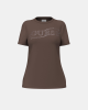 Camisetas Manga corta Mujer GUESS Marrón V6BI01 K6248