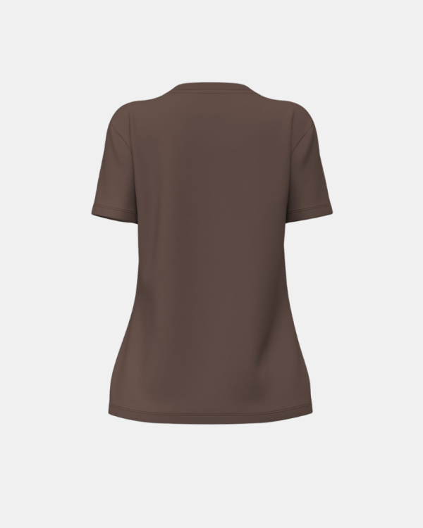 Camisetas Manga corta Mujer GUESS Marrón V6BI01 K6248