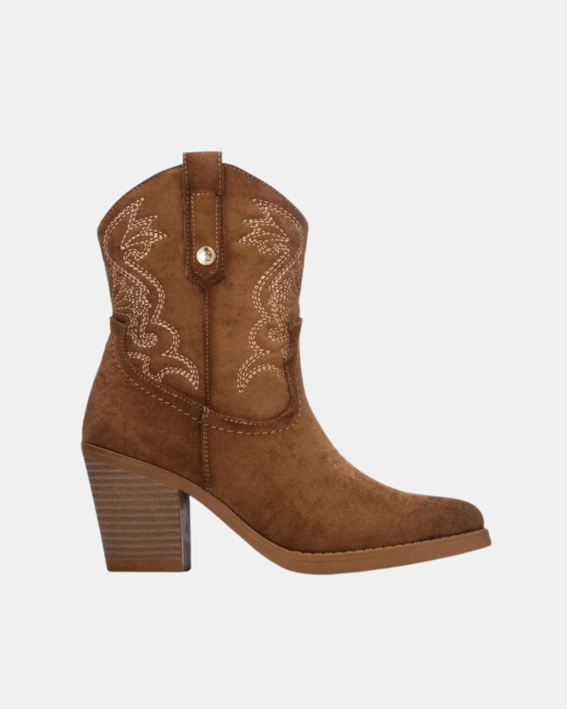 Botines Cowboy Mujer XTI Marrón 146105