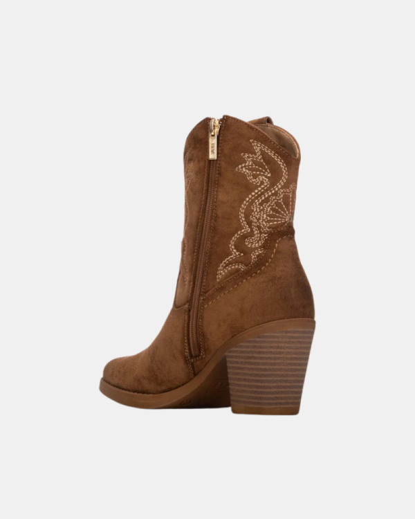 Botines Cowboy Mujer XTI Marrón 146105