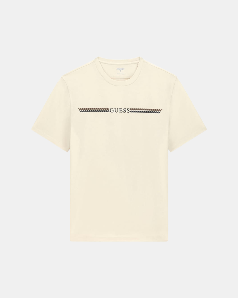 Camisetas de manga curta Homem GUESS Nude Z6BI05 K6536