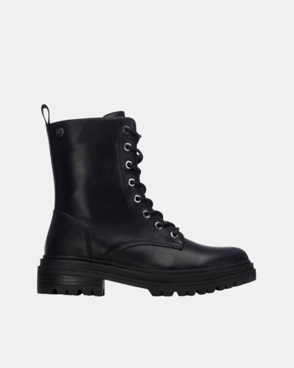 Botas Militares Mujer XTI Negro 130464
