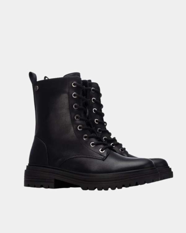 Botas Militares Mujer XTI Negro 130464